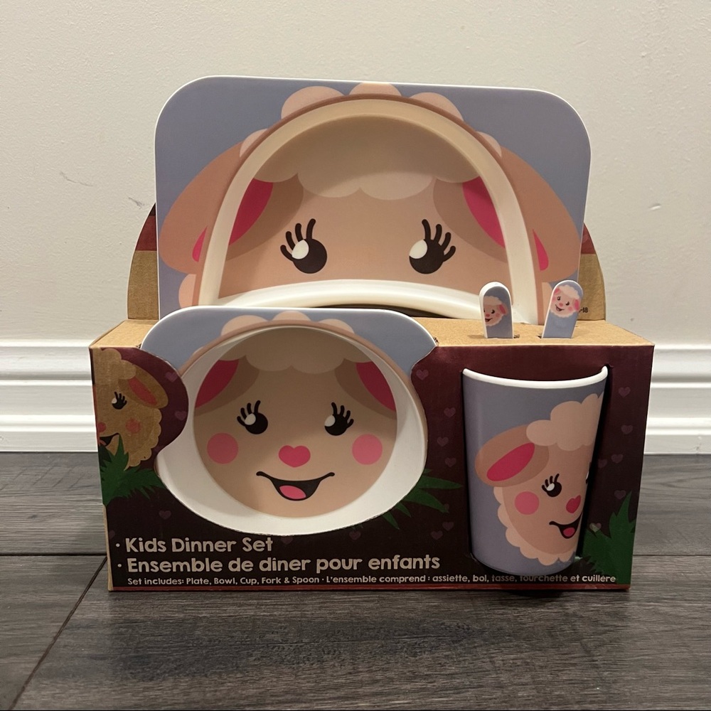 Kids Dinner Set
